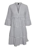 VERO MODA Maat XS VMHELI 3/4 SHORT DRESS WVN GA COLOR Dames Jurk
