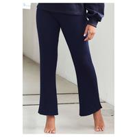 Bench Loungepants Stoffhosen blau Damen 