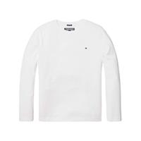 Tommy Hilfiger longsleeve van biologisch katoen donkerblauw