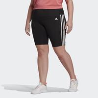 Adidas 3-Stripes Tight Plus Size Shorts
