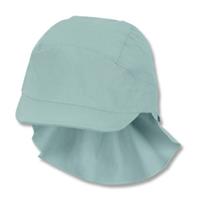 Sterntaler Peaked cap met nekbescherming licht turkoois