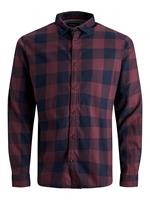 JACK & JONES Plus JACK & JONES PLUS hemd Langarmhemden schwarz Herren 