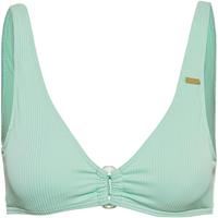 Roxy Mof New Bralette Bikinitop Dames Lichtgroen