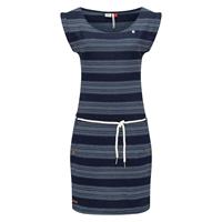 Ragwear Sommerkleid Tag Blockstripes Intl. Sommerkleider blau Damen 