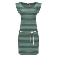 Ragwear Sommerkleid Tag Blockstripes Intl. Sommerkleider grün Damen 