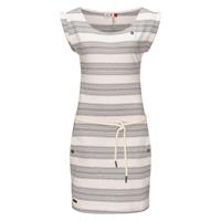 Ragwear Sommerkleid Tag Blockstripes Intl. Sommerkleider weiß Damen 