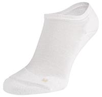 Eureka S17 merino wollen sneakersokken  White