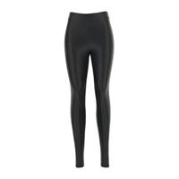 Oroblu imitatieleren legging zwart