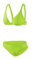 Beco bikini B cup wire bra dames polyamide groen 