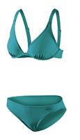 Beco bikini B cup wire bra dames polyamide petrolblauw 