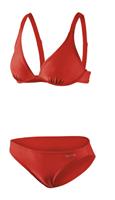 Beco bikini B cup wire bra dames polyamide rood 