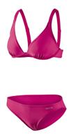 Beco bikini B cup wire bra dames polyamide roze 