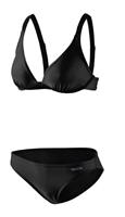 Beco bikini B cup wire bra dames polyamide zwart 