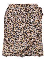 Only Onlfuchsia Short Wrap Skirt Wvn