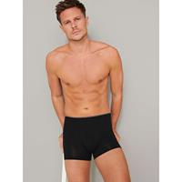 Schiesser - 95-5 - Minishorts - zwart