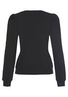 Lascana Sweatshirt met ruchemouwen