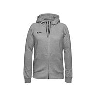 Nike Park Fleece dameshoodie met rits grijs