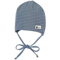 Sterntaler Beanie fluweelblauw