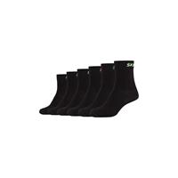 Skechers Socken 6er Pack für Jungen schwarz Junge 