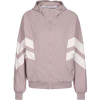 Urban Classics Freizeitjacke Crinkle Batwing Übergangsjacken pink Damen 