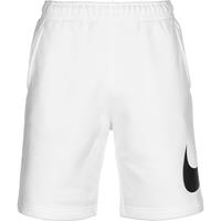 Nike Sportswear Club Herenshorts met graphic - Wit