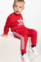 adidasZESTAWDRESOWYDLADZIECKAAdidasCREWSETGN8195RED–