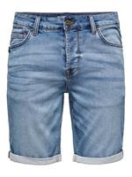 Only & Sons Short Onsply Life Jog Blue Shorts für Herren, blau