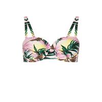 Protest MM Jolly Ccup Wire Bikini Top Dames Lichtroze/Ass. Bloem