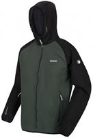 Regatta Arec II softshell jas heren zwart