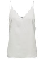 Only Frauen Top onlDebbie Singlet Noos in weiß