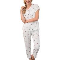 trofé Trofe Vintage Rose Woven Pyjama 