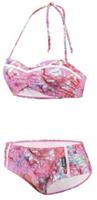 Beco Bikini Beactive Bandeau Damen C-cup Polyester Rosa 