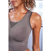 Crop-Top Tops stein Damen 