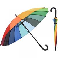 Paraplu regenboog 98cm