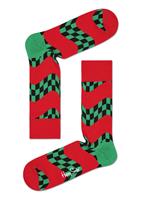 Happy Socks Race Sokken - Rood/Groen