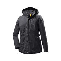 STOY Outdoorjacke Thiant WMN JCKT C Outdoorjacken dunkelgrau Damen 