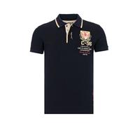 CIPO & BAXX Poloshirt Poloshirts dunkelblau Herren 