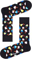 Zwarte Sokken: Icecream | Happy Socks