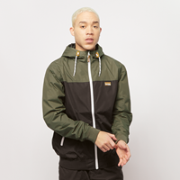 Iriedaily - Auf Deck Jacket - Regenjas, bruin/zwart