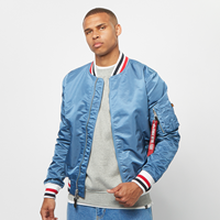 Alpha Industries Bomberjacke "Alpha Industries Men - Flight Jackets MA-1 LW Tipped"