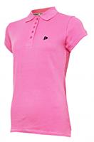 Donnay poloshirt Lisa dames katoen roze 