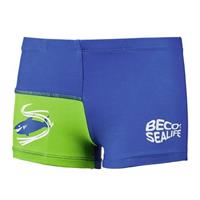 BECO-SEALIFE zwemboxer | UV SPF50+ 50+ | blauw/groen |