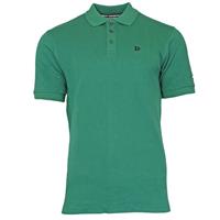 Donnay poloshirt Noah heren katoen bosgroen 