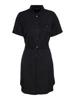 Vero Moda Vero Moda VMSILJA SS SHORT SHIRT DRESS GA NOO