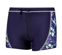 BECO zwemboxer, donker blauw/multi color,**