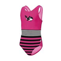 BECO-SEALIFE badpak | UV SPF50+ 50+ | roze/zwart |