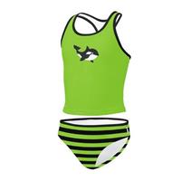 Beco tankini Sealife SPF 50+ polyamide groen/zwart 