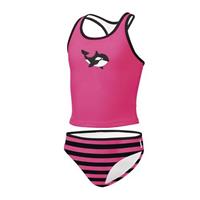 BECO-SEALIFE tankini | UV SPF50+ 50+ | roze/zwart |