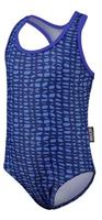 BECO badpak | gevoerd | blauw/donkerblauw |