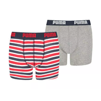 2-pack boxershorts boys - stripes/red